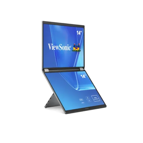 Màn hình kép di động 14 inch VG1457 (14 inch - IPS - WUXGA - 60Hz - 16ms)